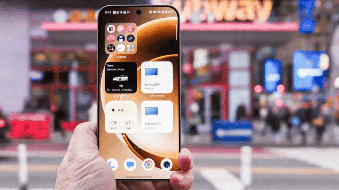 Pin OnePlus 15T Like New 7500mAh dùng 2 ngày,