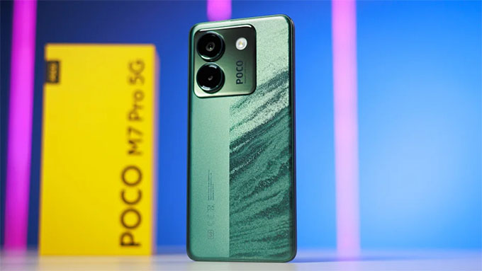 Xiaomi Poco M7 Pro 5G - Hiệu năng mạnh, giá trị cao