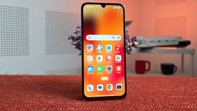 Rất nhiều lời khen dành cho chip Unisoc T7250 của Redmi A7 Pro