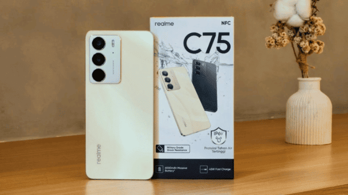 Realme dưới 5 triệu Realme C75 với màn hình Full HD+ sắc nét
