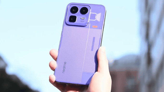 realme Neo8 cũ thiết kế hiện đại, không lỗi thời