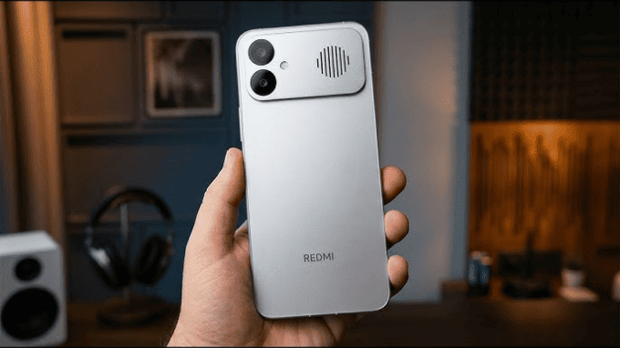 Thiết kế REDMI K90 Max da silicone, khung nhôm cao cấp