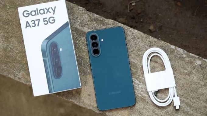 pin của Samsung Galaxy A37 5G 128GB 