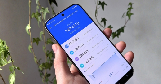 Hiệu năng vivo V70 mạnh mẽ với chip Snapdragon 7 Gen 4 tiến trình 4nm, RAM LPDDR5X, bộ nhớ UFS 4.1