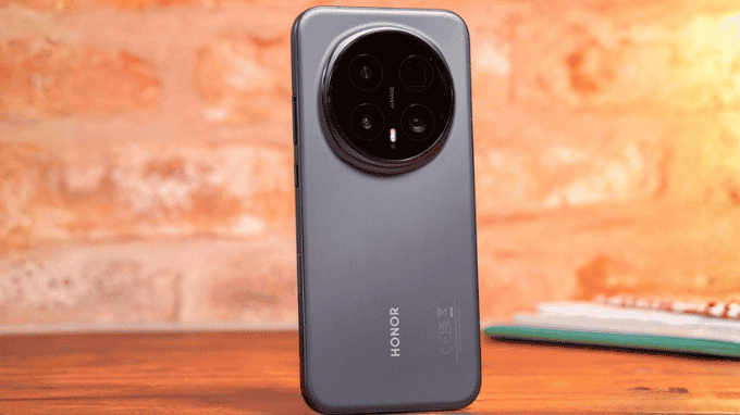 Thiết kế Honor Magic 8 Pro cũ cụm camera Mắt Thần