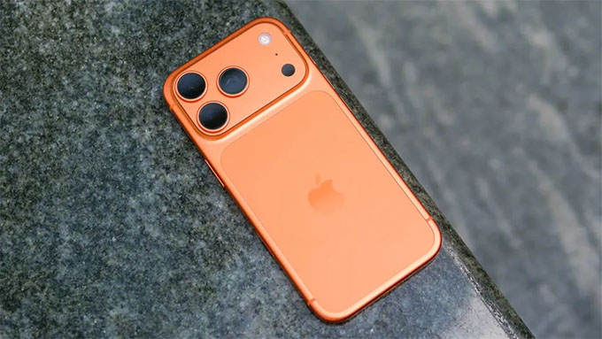 Thiết kế iPhone 17 Pro Max