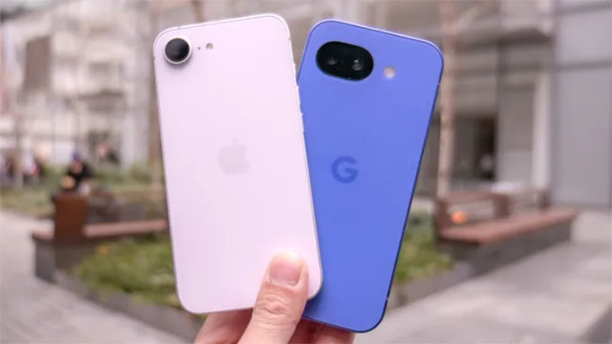 So sánh chi tiết iPhone 17e vs Google Pixel 10a