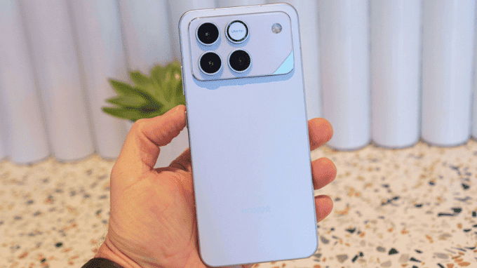 Thiết kế khung nhôm phẳng cao cấp của Honor Win RT