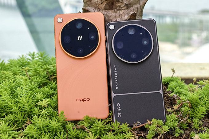 Thiết kế Oppo Find X9 Ultra