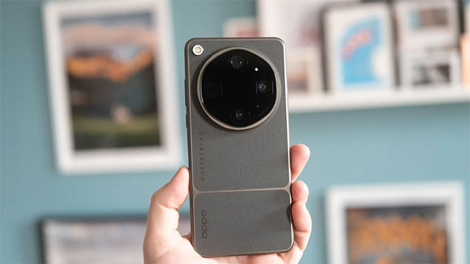 Oppo Find X9 Ultra bù lại bằng những điểm nhấn thiết kế riêng biệt