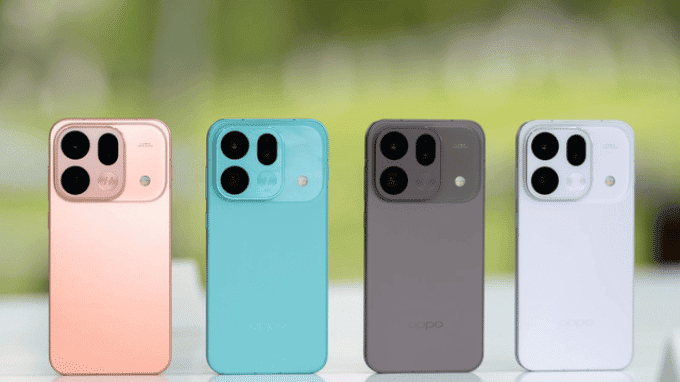 Thiết kế OPPO Find X9s Pro nhỏ gọn compact flagship đẳng cấp