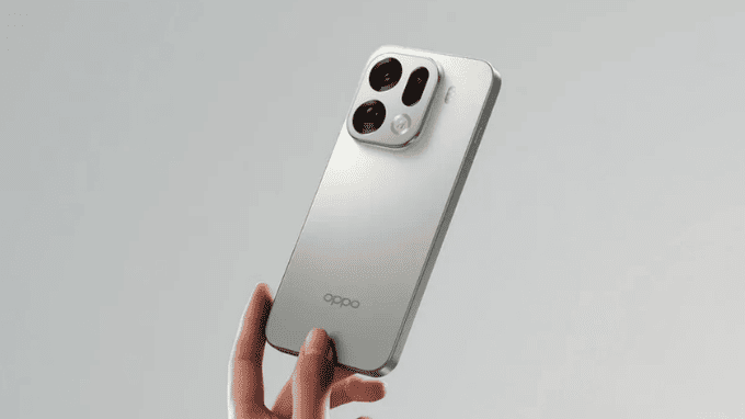 Thiết kế phẳng sang trọng và nam tính của OPPO Find X9s Pro