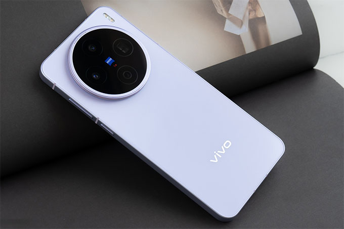 Vivo X200s cũ 99% tại Di Động Mỹ có ngoại hình đẹp như mới