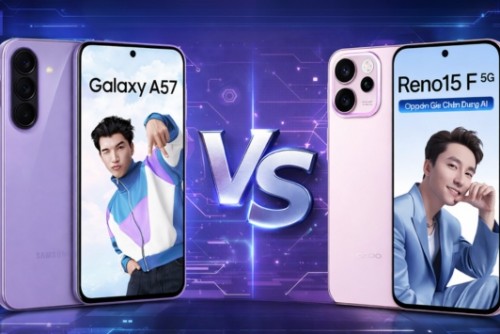 Đừng mua Galaxy A57 nếu bạn chưa biết về viên pin khủng của Oppo Reno 15 F!