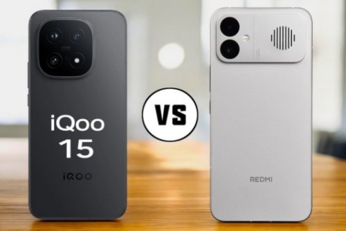 Chi gần 15 triệu: Nên mua iQOO 15 hay Redmi K90 Max?