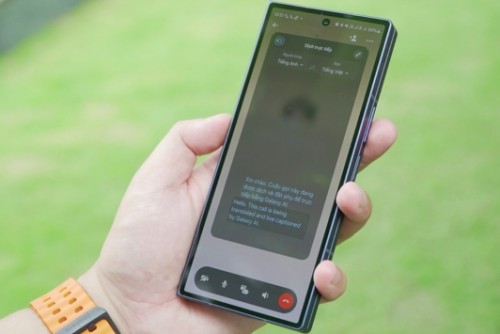 Cách dùng Galaxy AI dịch trực tiếp cuộc gọi Google Meet: Cực đơn giản và chính xác!
