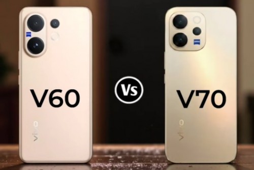 So sánh vivo V70 và vivo V60: Nâng cấp nào đáng tiền nhất?