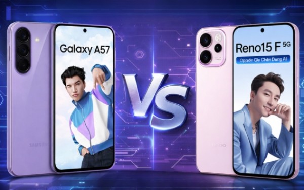 Đừng mua Galaxy A57 nếu bạn chưa biết về viên pin khủng của Oppo Reno 15 F!