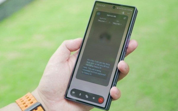 Cách dùng Galaxy AI dịch trực tiếp cuộc gọi Google Meet: Cực đơn giản và chính xác!