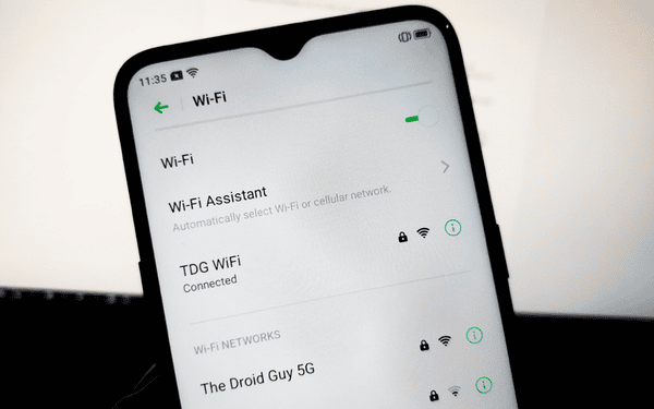 Cách khắc phục điện thoại realme không kết nối được wifi hiệu quả 100%