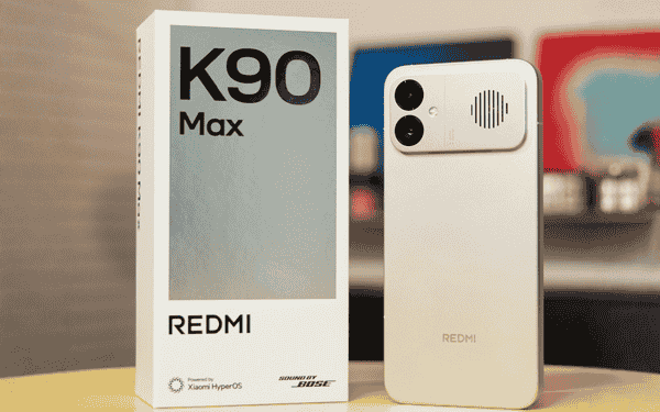Đánh giá REDMI K90 Max: Quái vật pin trâu, màn hình siêu mượt
