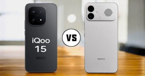 Chi gần 15 triệu: Nên mua iQOO 15 hay Redmi K90 Max?