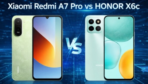 So sánh Redmi A7 Pro và HONOR X6c: Tầm giá 4 triệu, máy nào đáng tiền hơn?
