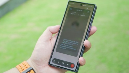 Cách dùng Galaxy AI dịch trực tiếp cuộc gọi Google Meet: Cực đơn giản và chính xác!