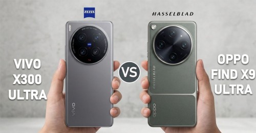 OPPO Find X9 Ultra vs vivo X300 Ultra: Hai 'quái vật' camera 200MP, nên mua máy nào?