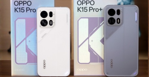 Sự khác biệt thực sự giữa Oppo K15 Pro và K15 Pro Plus bạn cần biết trước khi mua.