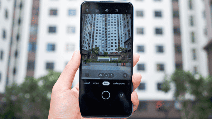Tính năng HDR tự động giúp cách chụp ảnh đẹp trên OPPO hiệu quả hơn