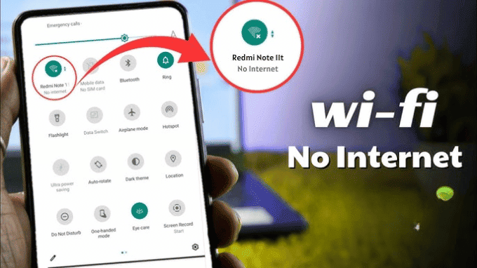 Vì sao điện thoại realme không kết nối được Wifi?