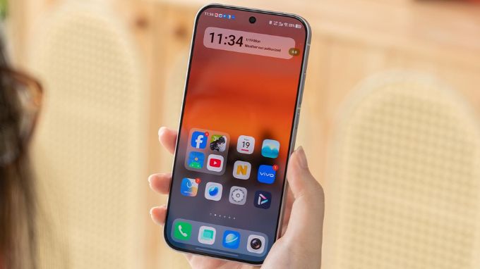 màn hình của Vivo iQOO Z11 Turbo