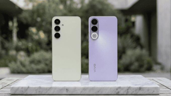 Vivo V70 FE vs Galaxy A57: Máy nào đáng mua hơn?