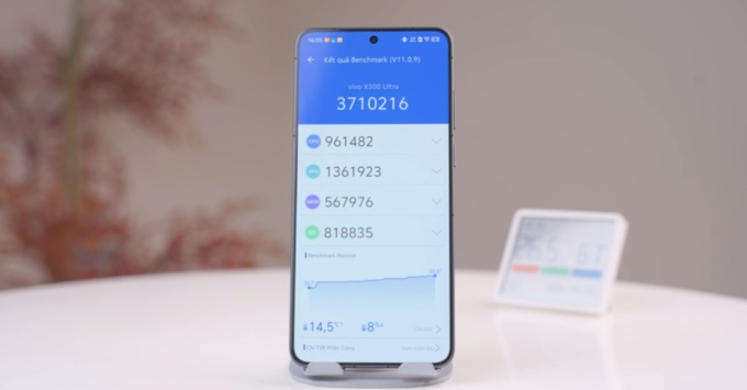 Hiệu năng Vivo X300 Ultra với chip Snapdragon 8 Elite Gen 5, RAM 12GB–16GB LPDDR5X, bộ nhớ UFS 4.1 cho trải nghiệm gaming và đa nhiệm cực mạnh