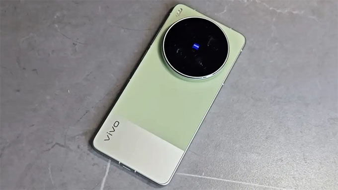 Vivo X300 Ultra – Camera chính với tiêu cự 35mm