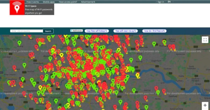 Wifispc (WiFi Space) là nền tảng chia sẻ mật khẩu Wi-Fi công cộng miễn phí dựa trên cộng đồng (crowdsourcing), giúp người dùng tìm kiếm và kết nối internet tại các địa điểm công cộng như quán café, nhà hàng, hoặc sân bay