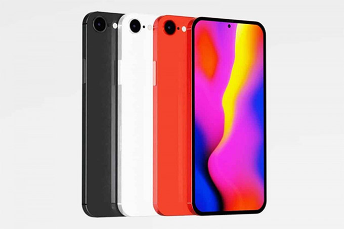 iPhone SE Plus 2021 có bao nhiêu tùy chọn màu sắc?