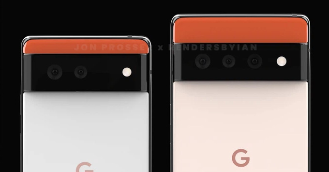 Bộ đôi Google Pixel 6 và Pixel 6 Pro dự kiến sẽ được trang bị cảm biến mới