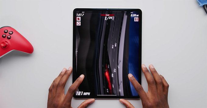  iPad Pro 2021 M1 là chiếc máy tính bảng đầu tiên được Apple trang bị chip xử lý Silicon M1