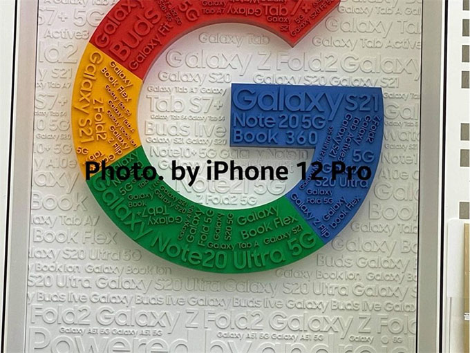 Galaxy Note 21 bất ngờ xuất hiện khá đặc biệt