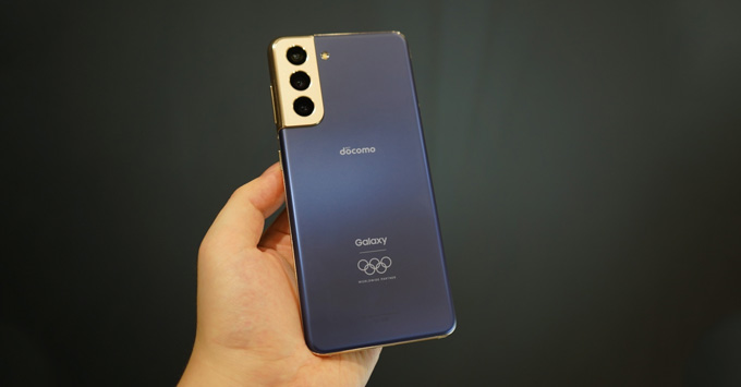 Hình ảnh Galaxy S21 5G Olympic Editione xuất hiện với ngoại hình lôi cuốn