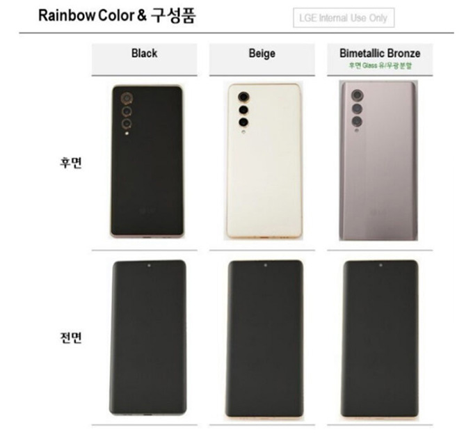 Hình ảnh thực tế của LG Velvet 2 Pro lần đầu lộ diện, thiết kế cuốn hút