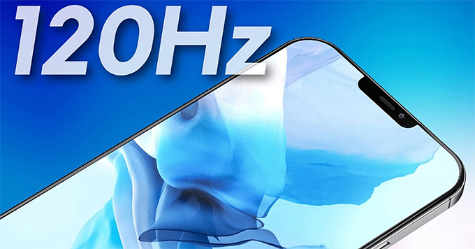 Màn hình LTPO 120Hz trên iPhone 13 Pro sẽ được cung cấp độc quyền bởi Samsung