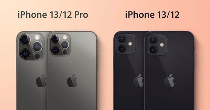 Cụm camera iPhone 13 series sẽ dày hơn đáng kể so với dòng iPhone 12