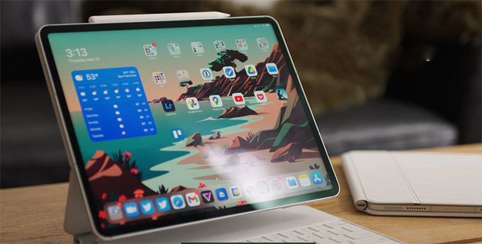 Màn hình iPad Pro 2021 M1 12.9 inch 512GB 5G sử dụng tấm nền mini-LED xịn xò