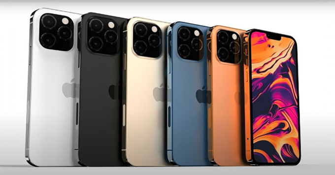 Màn hình LTPO 120Hz trên iPhone 13 Pro sẽ được cung cấp độc quyền bởi Samsung