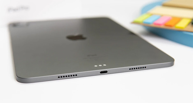 thiết kế iPad Pro 2021 M1 11 inch 512GB vẫn mang đến sự sang trọng