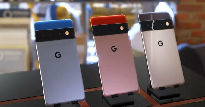 Google Pixel 6 Pro sẽ được trang bị camera chính 50MP, ống kính tiềm vọng 8MP