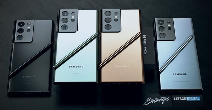 Thông tin Galaxy Note 21 tiếp tục xuất hiện, liệu có được trình làng trong năm nay?